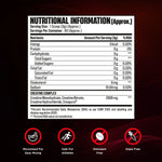 Big Muscles Nutrition Creagen - Creatine Monohydrate Powder 100g - 33 Servings