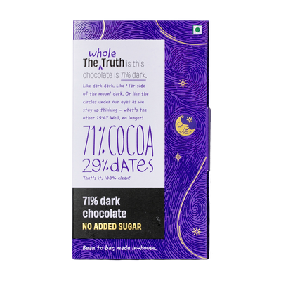 The Whole Truth 71% Dark Chocolate - 80g