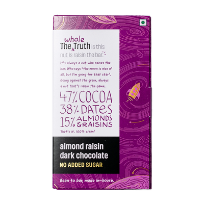 The Whole Truth 55% Dark Chocolate - 80g