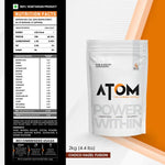 AS-IT-IS ATOM 100% Whey Protein Isolate -2 Kg
