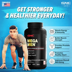 GNC Mega Men Multivitamin 120 Tablets