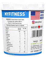 MyFitness Original Peanut Butter - 1250g