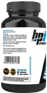 BPI Sports MultiVitamin with Vital Nutrients - 60 Tablets
