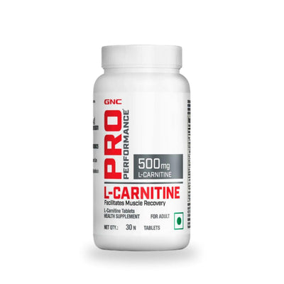 GNC Pro Performance L-Carnitine 500 mg - 30 Capsules