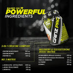 Doctor's Choice Gainz Pro For Increased Muscle Mass & Endurance Mass Gainer Improves Muscle Definition 100 Tablets