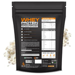 AS-IT-IS Nutrition Raw Whey Protein Concentrate 80% Unflavoured 1 kg