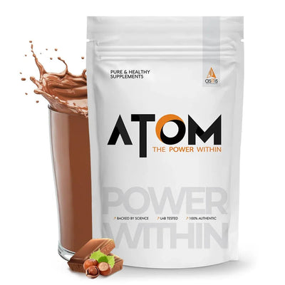 AS-IT-IS ATOM Beginners Whey Protein 1 kg
