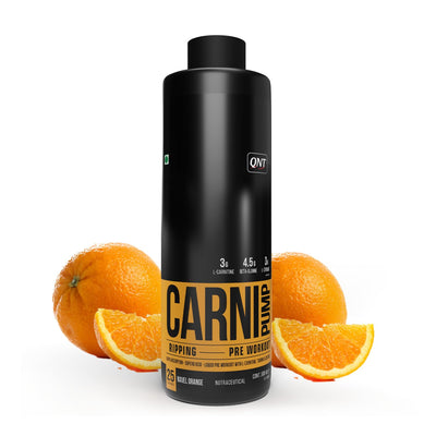 QNT Carni-Pump Ripping Pre-Workout Liquid 25 Servings
