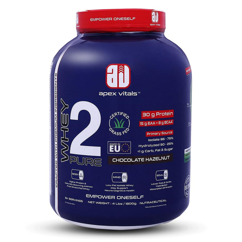 Apex Vitals Whey Pure - 4 Lbs