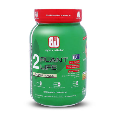 Apex Vitals Plant Life Protein - 2 Lbs