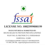 Big Muscles Raw & Real Whey Protein - 2.2 Lbs