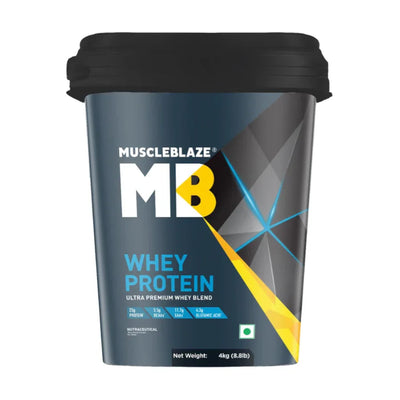 MuscleBlaze Whey Protein - 8.8 Lbs
