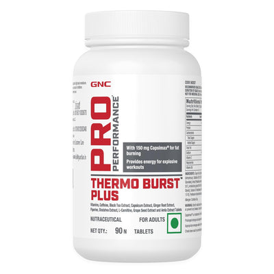 GNC Pro Performance Thermoburst Plus - 90 Tablets