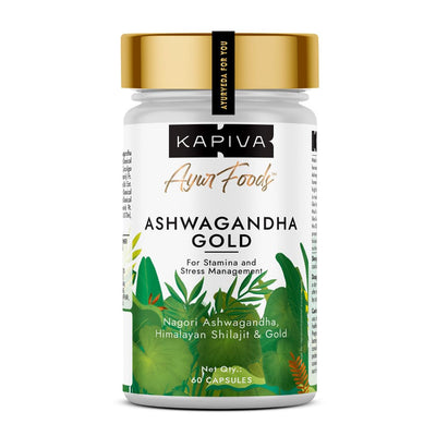 Kapiva Ayur Foods Ashwagandha Gold 60 capsules