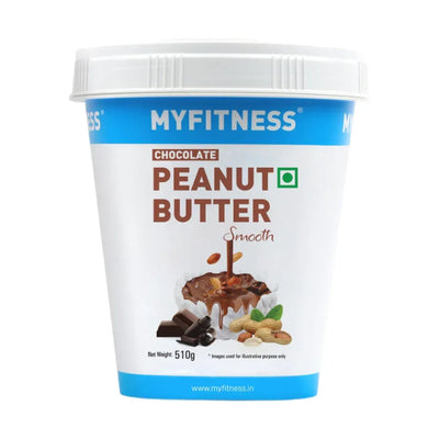 MyFitness Chocolate Peanut Butter - 510 gm