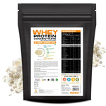 AS-IT-IS Nutrition Raw Whey Protein Concentrate 80% Unflavoured, 780 Gm