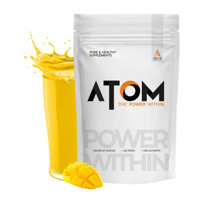 AS-IT-IS ATOM 100% Whey Protein Isolate - 1 Kg