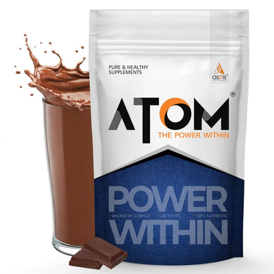 AS-IT-IS ATOM Weight Gainer - 1 Kg