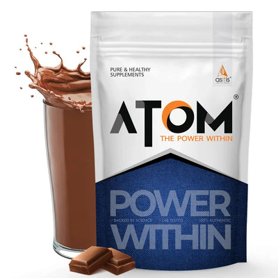AS-IT-IS Atom Mass Gainer -1 Kg