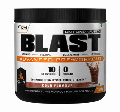 AS-IT-IS Atom Blast Advanced Pre-workout - 10 Servings