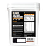 AS-IT-IS ATOM 100% Whey Protein Isolate - 4 Kg (Near Expiry)