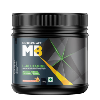 MuscleBlaze Micronized L-Glutamine 250 g