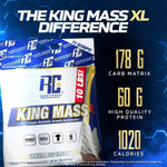 Ronnie Coleman Signature Series King Mass XL - 10 Lbs (Near Expiry)