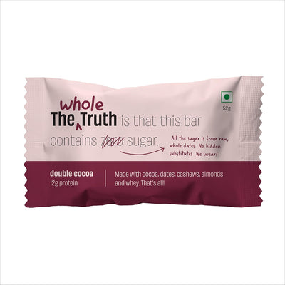The Whole Truth Protein Bar - 52g