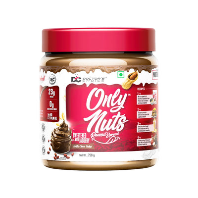 Doctor's Choice Only Nuts Peanut Spread - 750 gm