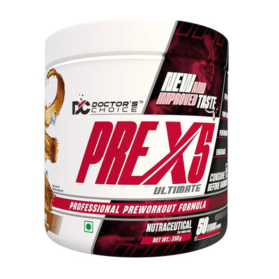Doctor's Choice PRE-X5 Ultimate Professional Pre-Workout Formula 50 Servings