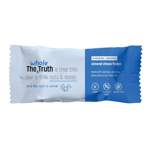 The Whole Truth Choco Fudge Energy Bar - 40g