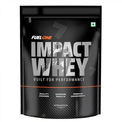 Fuel One Impact Whey Protein, 1 kg (2.2 lb)