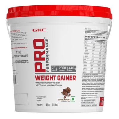 GNC Pro Performance Weight Gainer , 5 kg
