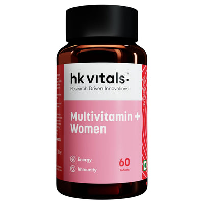 HK Vitals Multivitamin Plus Women, 60 Tablets