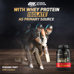 Limited Edition Optimum Nutrition (ON) Gold Standard 100% Whey Protein Powder 2 lb, 907g (Alphonso Mango)