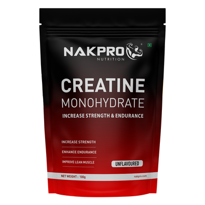 NAKPRO Creatine Monohydrate 100 Gm
