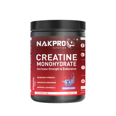 NAKPRO Creatine Monohydrate Jar 100 G