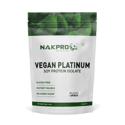 NAKPRO Soy Protein Isolate 500 Gm