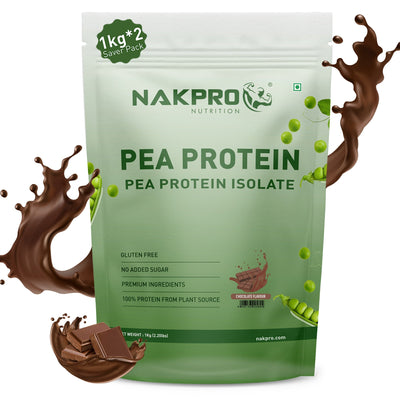 NAKPRO Pea Protein 2 Kg