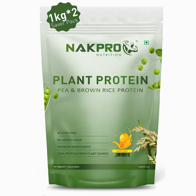 NAKPRO Plant Protein 2 Kg