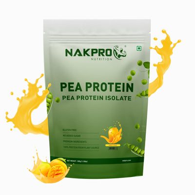 NAKPRO Pea Protein 500 Gm