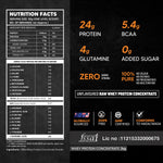 AS-IT-IS Nutrition Raw Whey Protein Concentrate 80% Unflavoured, 2 Kg