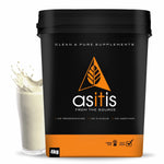 AS-IT-IS Nutrition Raw Whey Protein Concentrate 80% Unflavoured - 4 Kg