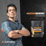 AS-IT-IS Nutrition Peanut Butter Crunchy (Natural & Unsweetened) 1 kg