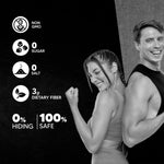 AS-IT-IS Nutrition Peanut Butter Crunchy (Natural & Unsweetened) 1 kg