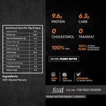 AS-IT-IS Nutrition Peanut Butter Crunchy (Natural & Unsweetened) 1 kg