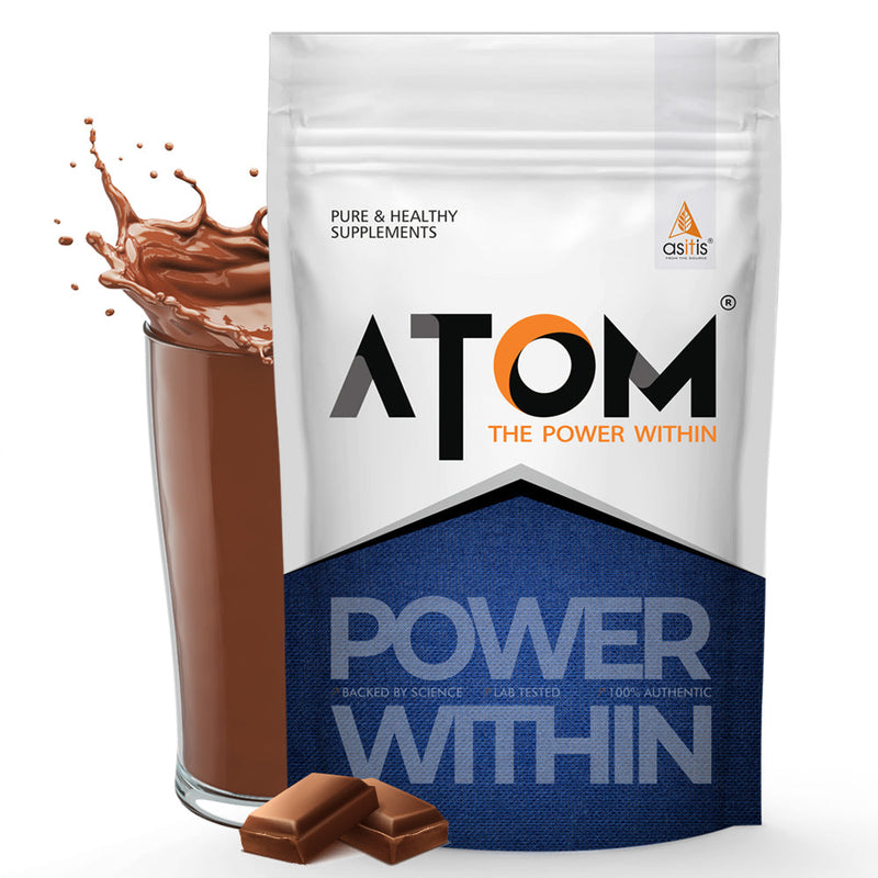 AS-IT-IS ATOM PWR Whey Protein 1 kg