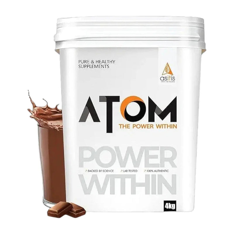 AS-IT-IS ATOM Weight Gainer - 4 Kg