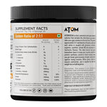 AS-IT-IS ATOM BCAA with L-arginine, L-Carnitine, L-Citrulline - 25 Servings