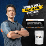 AS-IT-IS ATOM 100% Whey Protein Isolate - 1 Kg